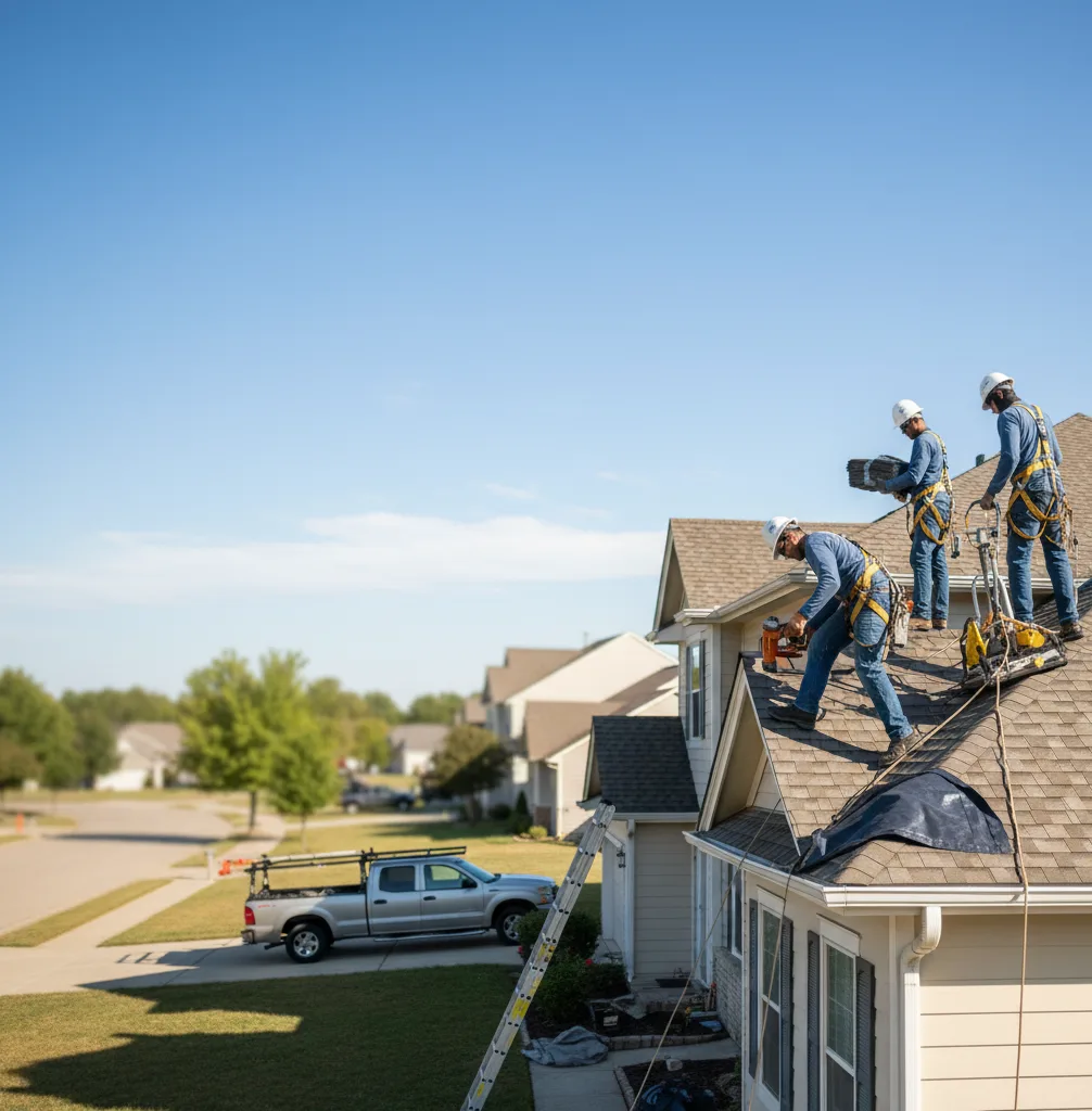 Roof Repair in Allouez